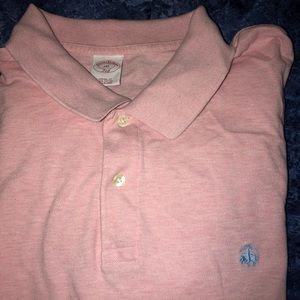 Light Pink Brooks Brothers Polo